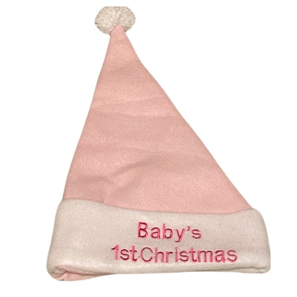 Baby’s First Christmas Santa Hat